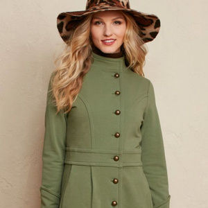 Matilda Jane Olive Green Jacket